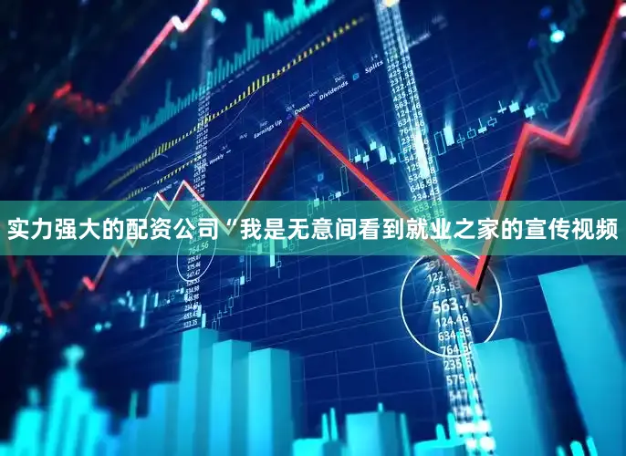 实力强大的配资公司“我是无意间看到就业之家的宣传视频