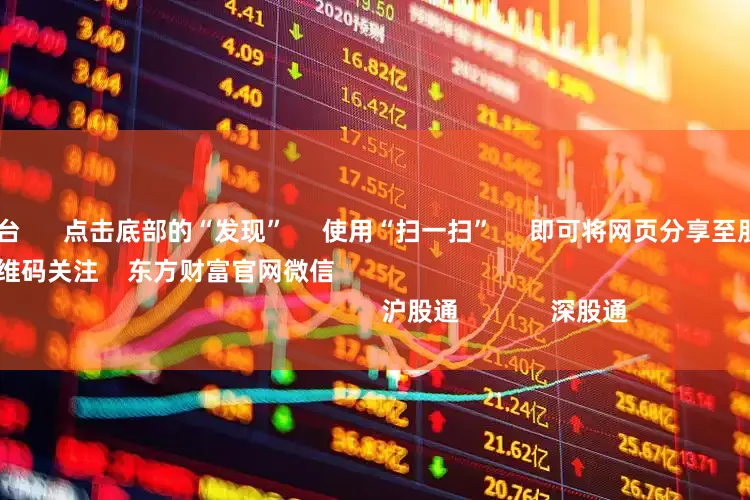 网络配资平台      点击底部的“发现”     使用“扫一扫”     即可将网页分享至朋友圈                            扫描二维码关注    东方财富官网微信                                                                        沪股通             深股通