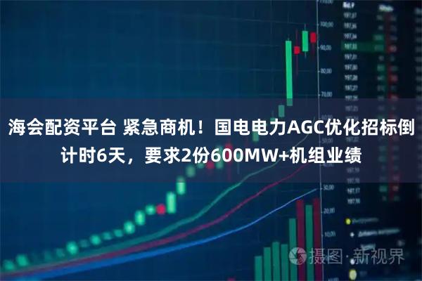 海会配资平台 紧急商机!国电电力AGC优化招标倒计时6天,要求2份600MW+机组业绩